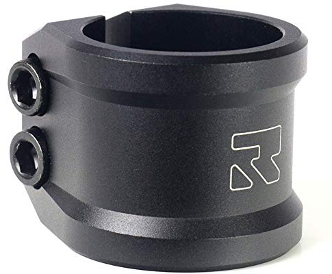 Root Industries Scooter Clamp - Double Clamp for Oversized Handlebars, Multi-Colour, Adult