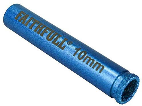 Faithfull FAITD10PRO Diamond Ceramic Mini Holesaw 10mm