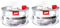 Mastic aluminium 2 x 1,8kg + durcisseur,fer, alu, acier, métal, carrosserie