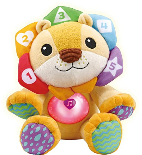 VTech 80-607104 Leo Lernlöwe - Sortier- & Stapelspielzeug