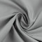Viskose 100% - Sommer-Blusen-Stoffe Uni - 0,50 m - Stoffe Meterware (Grau)
