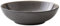 BITZ Pastaschüssel, Schüssel/Schale für Pasta und Salate, Durchm. 20 cm, Steingut, Schwarz/Grau