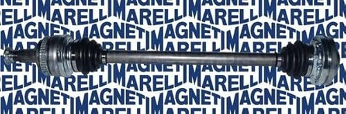 MAGNETI MARELLI Arbre de transmission Arrière Droite Denture extérieure, côté roue: 27 Longueur: 660 mm Compatible avec BMW 3 Berline E90 302004190022