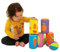 Galt Soft Tin Can Alley, Babies Bowling Set - Baby Sensory Toys for Learning Fine Motor Skills, Dexterity & Hand Eye Coordination - Baby Activity Toy, Squishy Stacking Cans & Ball - Age 12 Months +