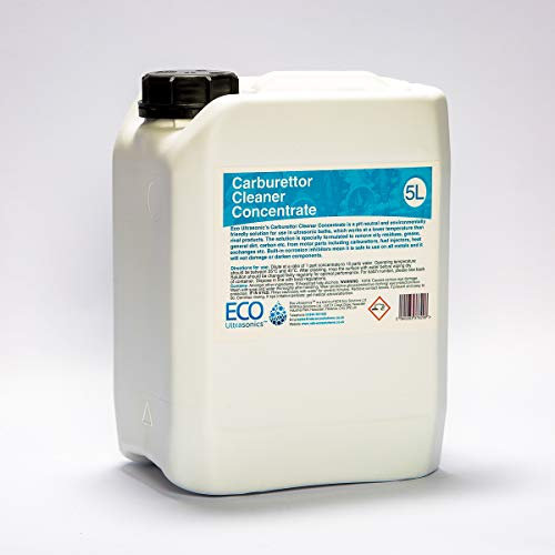Eco Ultrasonic carburettor (carb) cleaner (5 litre)