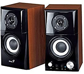 Genius Lautsprecher und Mikrofone Modelllautsprecher SPHF500A II 16W Holz Sprecher Mehrfarbig One Size