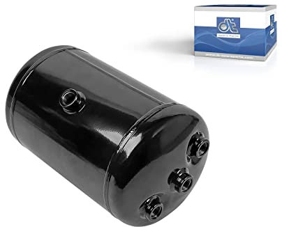 DT Spare Parts Lufttank 4.66442 10 l D: 206 mm M22 x 1,5 L: 366 mm 15,5 bar Druckluftbehälter für Bus