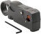 Greluma 1 pieza herramienta cortadora pelacables rotatoria de cables coaxiales Herramienta pelacables coaxiales para RG6, RG59 / 62 y RG58