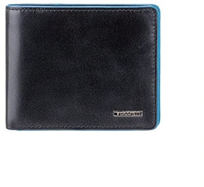 VISCONTI ® Portafoglio Uomo Vera Pelle, Porta Carte di Credito con Portamonete Borsellino Porta Banconote