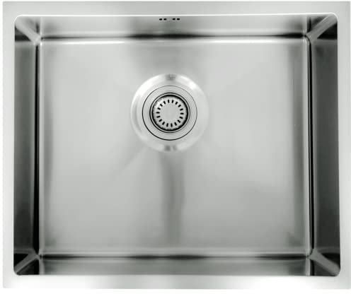 Essebagno Luisa évier 1 cuve seule 55x45 en inox