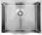 Essebagno Luisa fregadero de una cubeta 55x45 inoxidable acero cepillado