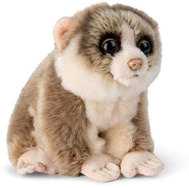 WWF Plüsch 01188 - Plüschtier Faulaffe Loris, lebensecht gestaltetes Kuscheltier, ca. 18 cm groß, wunderbar weich und kuschelig, Handwäsche möglich