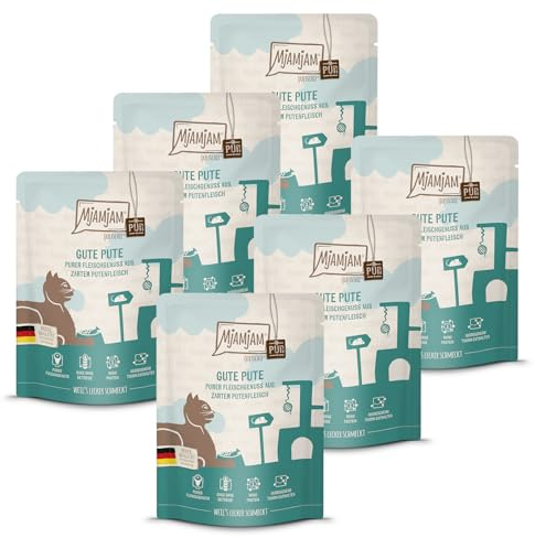 MjAMjAM - Quetschie pur plaisir de viande - pure dinde bonne 6 x 300 g