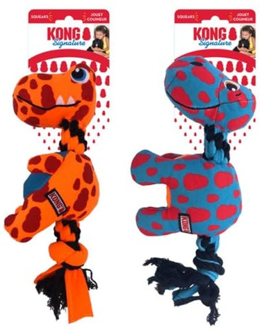 KONG Company 38749870: Signature Dynos Dog Toy, Md