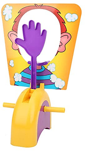Deosdum Pie Face Game Cream Hit Face Game Lustiges Partyspielzeug Interaktives Eltern-Kind-Spiel Spielzeug Showdown Party Fun Game Desktop-Spiel f¨¹r Erwachsene Kinder