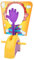 Deosdum Pie Face Game Cream Hit Face Game Lustiges Partyspielzeug Interaktives Eltern-Kind-Spiel Spielzeug Showdown Party Fun Game Desktop-Spiel f¨¹r Erwachsene Kinder