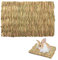 Tapis d'herbe pour Les Lapins, Tapis d'herbe pour Petit Animal, Hamster Tapis d'herbe, Tapis d'herbe Tissé Naturel Bunny Chew Toys Tapis de Lit Tissé, pour Hamster, Lapins, Cochon d'Inde, Chinchilla