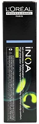 inoa 10.12 rubio platino ceniza irisado 60 gr, Loreal