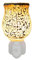 Aroma Haven S2 Electric Wax and Oil Burner | Mosaic Plug In Wax Melter & Essential Oil Warmer Diffuser | Aromatherapy Night Light for Home & Bedroom Decor Plug-In Wax Warmers Melts (Crackle Rustic)