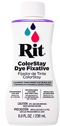 Rit Dye - Tinte líquido para tela de 8 onzas para ropa, decoración y manualidades