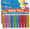 SOL 20pk Kids Glitter Tubes in 10 Assorted Vibrant Colours - Fine Glitter for Arts and Crafts, Slime, Card Making, Nail Art, and Decorations - Easy-Pour Shaker Pots for Kids and Adults