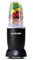 nutribullet Pro+ 1200 Blender 8 Piece Set - Smart Pre-Programmed Setting - Powerful 1200W Blends Ice & Nuts - Includes 700ml Cup, 900ml Cup, 2x Handled Rings & 2 Flit-Top Lids - Smoothie Maker - Black