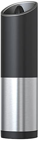 Frefgikty Electric Salt Pepper Grinder,Electric Salt and Pepper Mill Grinder Kit,Automatic Adjustable Spices Mill Grinder