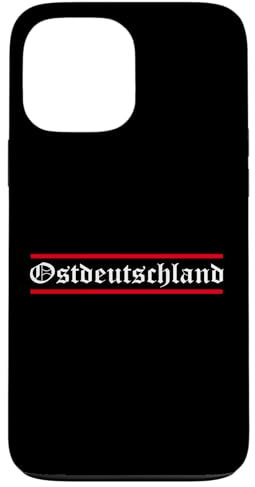 Hülle für iPhone 13 Pro Max Ostdeutschland Ostossi Stolz DDR Ostalgie Ost