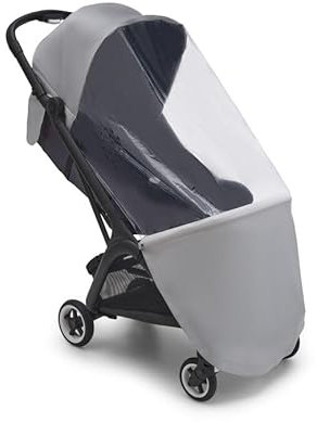 Bugaboo Protector de lluvia de mariposa, resistente al agua, PVC, Poliéster, color navy patterned, para Bugaboo (One Size Fits Most)