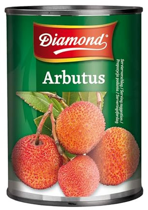 DIAMOND Arbutus ligeramente endulzado, para ensaladas de frutas exóticas y batidos - 1 x 540 ml