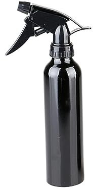 FRCOLOR 2 botellas pulverizadoras de metal pulverizador de agua de aleación de aluminio para plantas, botella pulverizadora de agua, botella de spray de viaje, botella de perfume portátil, botella de