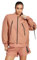 ADIDAS Sportwear City Escape Veste Coupe Vent Blouson pour femme Loose Track, Clay-Strata, Taille S