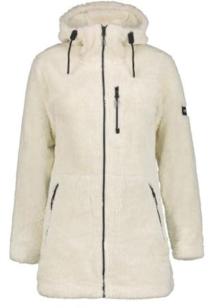 ICEPEAK Damen Fleecejacke Chelles Ivory XXL