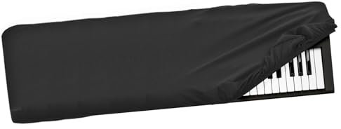 Musiin Synthesizer Pro Shield: Ultimate Stretch-fit Chinlon Keyboard Dust Cover - Water & Dust Resistant, Compatible with Roland XPS-30 XPS-10 synthesizer A-800PRO Keyboard
