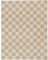 RugVista Checkie Teppich - Beige Teppich 170x230 Moderner Teppich