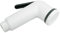 GATE14® Doccetta Doccia per Barca o Camper con Soffione a Risparmio Idrico (Connettore Dritto - Bianco/Grigio)