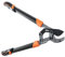 AIRAJ Amboss Astschere 69cm,Arbeitssparende Astschere, Mit 55C Scharfen Stahlklingen, Kann Trimmen Tough Zweige und Hecken 5.5cm, Gartenarbeit Essentials Astschneider.