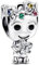 TCZNAF Schön Charm-Anhänger Bead Kompatibilität für Europas Anhänger Christmas Schmuck für Damen 925 Sterling Silver Zirkonia Weihnachten