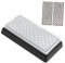 Toyvian Sharpener Set Sharpening Stone and Flattening Stone for Home Kitchen Use