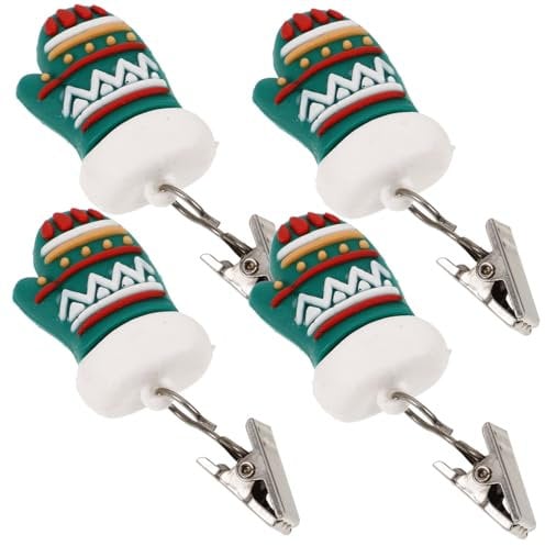 STOBOK Campingbedarf - 4er-Pack Tischdeckengewichte Und Kompakte Klammern Für Picknick Bankett Und Dekorative Zwecke