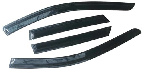 Car Windows Rain Guards For A&udi A3 8v Sedan 2013-2020 Window Visor Wind Deflectors Rain Guards Door Visor Window Visor Deflector Windshield