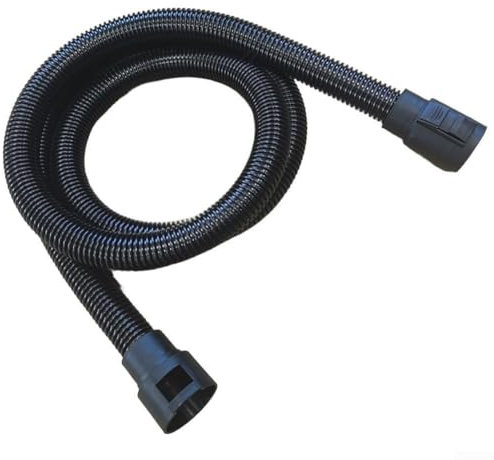 Besttoolifes Tuyau de rechange optimisé, pour aspirateurs Karcher, tuyau extra long humide et sec, des modèles NT20 à WD6, pendant le nettoyage, maintient la puissance d'aspiration (3,5 m)