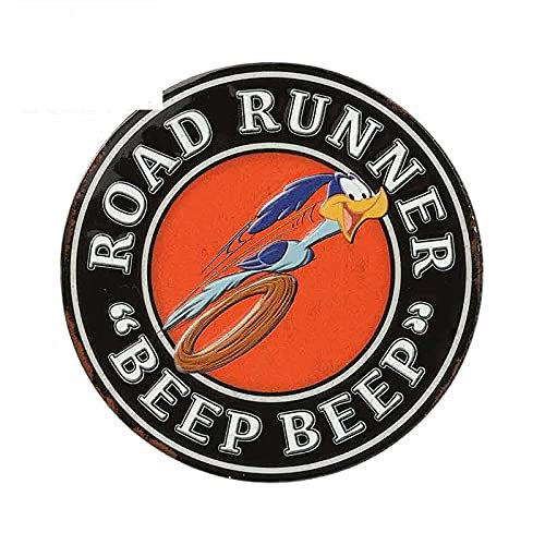 13 cm x 13 cm für Road Runner Auto Graffiti Aufkleber Auto Klimaanlage Aufkleber Vinyl Material