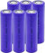 Batería Recargable 3 7v 5000mah 18650 Baterías De Iones De Litio Batería Recargable para Linterna Faro 10 Uds