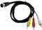 KEXIAO Cavo DIN da 8 pin a 3 RCA DIN 8 pin maschio a 3 RCA cavo adattatore musicale per collegare dispositivi vintage a sistemi moderni