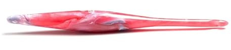 Furls Crochet Hook, Limited Edition Hibiscus Streamline Harz, ergonomischer Griff, Häkelnadeln, 17,8 cm (Hibiskus, I – 5,50 mm)