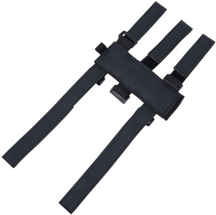 BESPORTBLE Fahrradlautsprecherhalterung Für Kabellose Lautsprecher Mit DREI Sicheren Gurten Rutschfestem Design Und Verstellbarem Gurt Für Verschiedene Und Täglichen Gebrauch