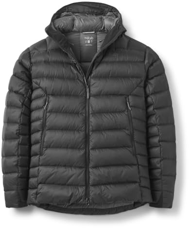 Rab Men's Electron Pro Down Jacket - Black - L