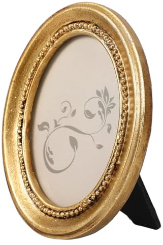 Hemobllo Vintage Picture Frame Retro Photo Frame Wall and Tabletop Display Resin Desk Picture for Bedroom Office Shop and Home Decor Antique Look for Photos