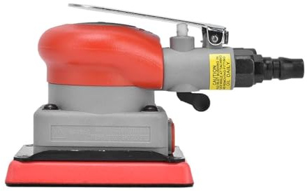Alide Exzenterschleifer Mit Druckluft, Autoinnenreinigung, Wachs- Und Versiegelungswerkzeuge, Pneumatische Poliermaschine, Exzenterschleifer Aus Legiertem Stahl Für Holz, 75 X 100 Mm
